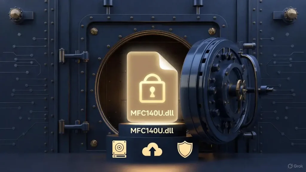 MFC140U Backup Method Ensures Safety