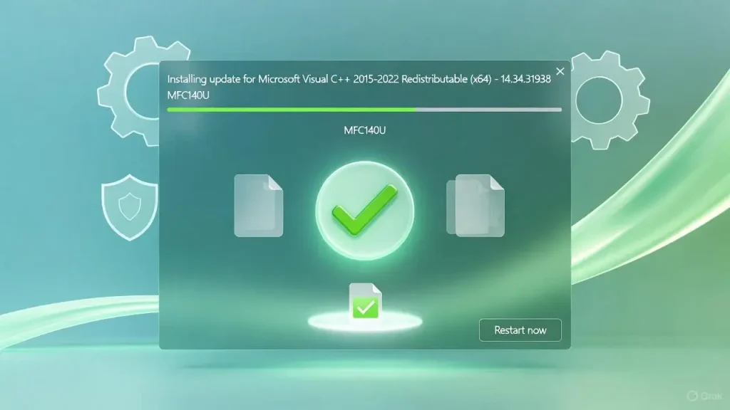 MFC140U Module Update Solves Errors (2)