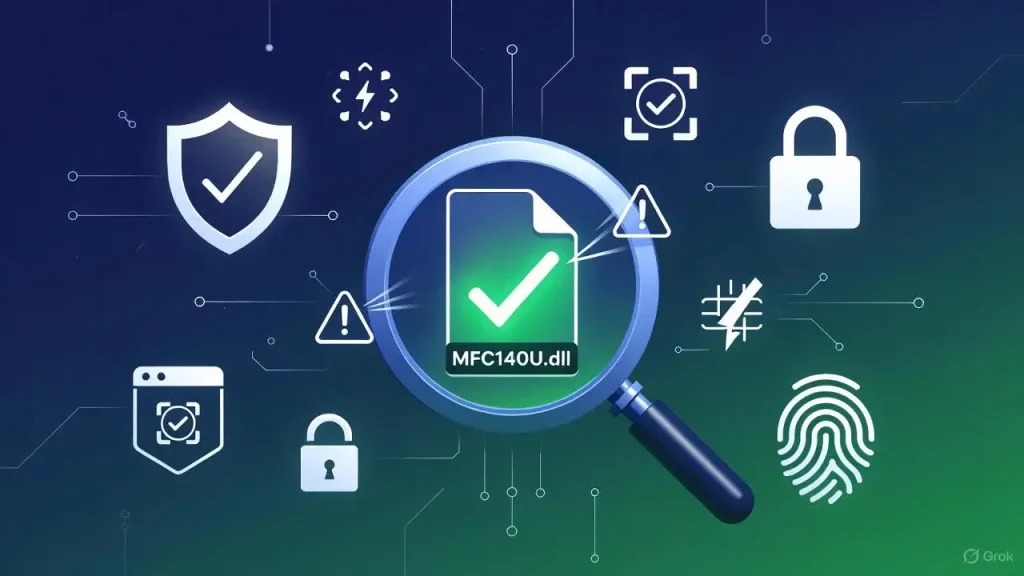 MFC140U Verify Checks Detect Issues